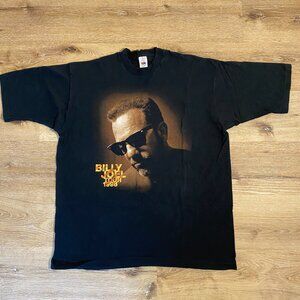 Vintage 1990 Billy Joel 1998 Tour T-Shirt Sz. XL